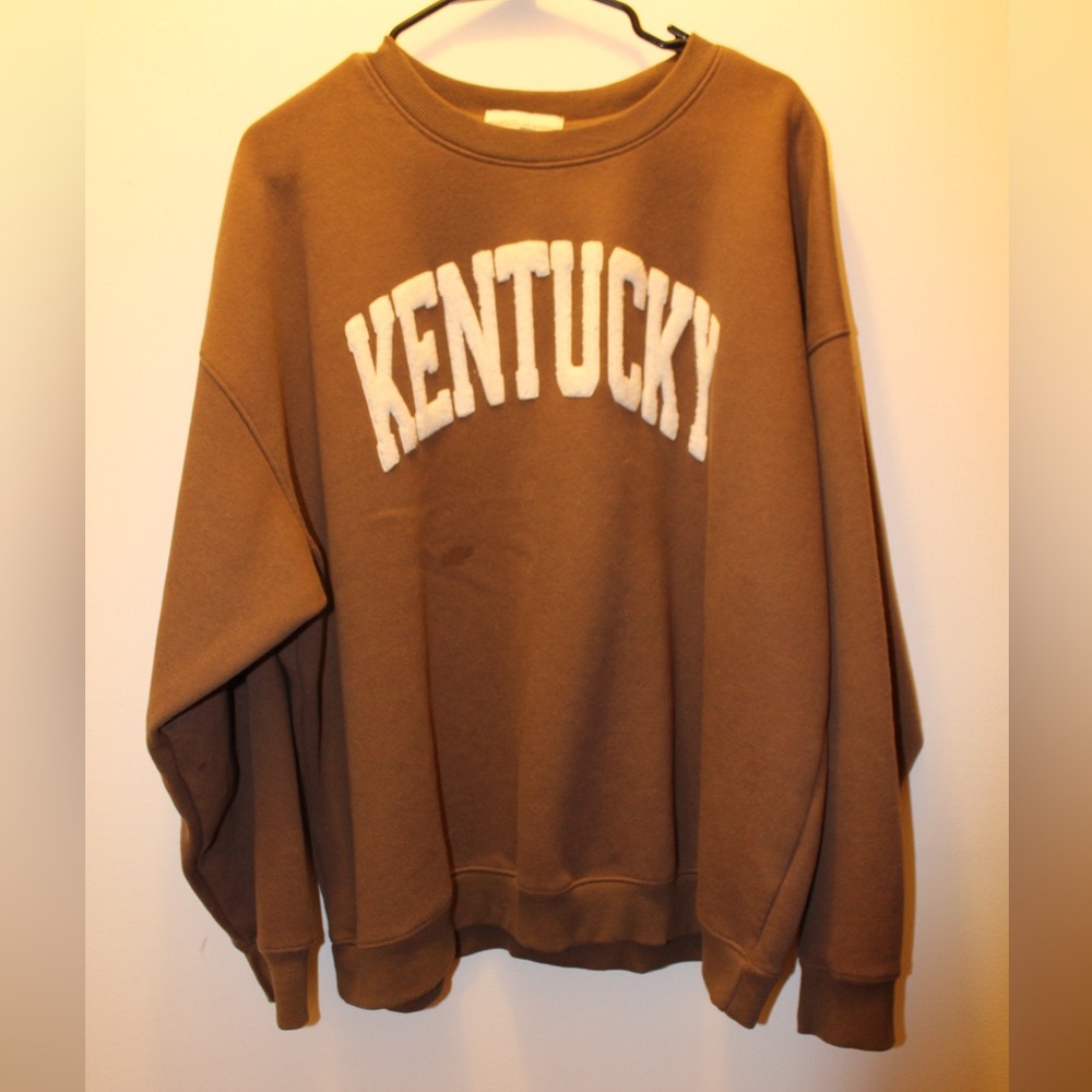 Kentucky Brown Sweater